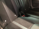 【ISOFIX】ISOFIX固定タイプのため、簡単にチャイルドシートを取り付けることができるようになっています。