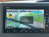 地デジ放送も対応しています。TV番組をお楽しみください。