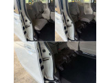 【シートアレンジ・トールモード】後席座面を跳ね上げることでベビーカーなどの背の高い荷物も積んでいただけます♪お子様のお着替えなども立ったまましていただけます☆
