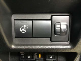 ステアリングヒーターも装備