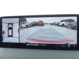 360&deg;ビューモニター搭載!駐車が苦手な方も、これが有れば安心です!死角がなく安全が確保できます♪