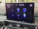 ナビ機能だけではありません、オーディオ機能も充実しています。