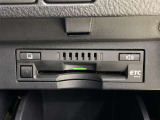 ETC車載器付きです。高速道路の料金所もスムーズに通過できます。