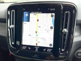 【9インチタッチスクリーン純正HDDナビ】「Apple Car Play」「Android Auto」対応のボルボ先進ナビゲーション「SENSUS」。最新地図データへ無料更新してお渡しします。