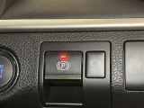 電動パーキングブレーキ&ブレーキホールド☆HOLDスイッチを押しシステムONの状態にしておくことで渋滞や信号待ちなどでブレーキを踏んで停止した時保持してくれる。