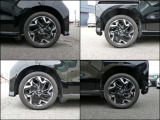 純正15インチアルミホイールに165/55R15の組み合わせです。