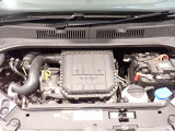 1.0L MPIエンジン搭載。優れた燃費性能と高い静粛性を実現しています。