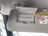 運転前の身だしなみチェックできます