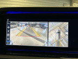 バックカメラにより駐車時の後方確認も楽にできます。
