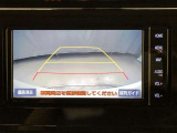 もちろんバックモニターもついております