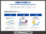 日産ならではの安心や保証が充実。幅広い価格帯をはじめ、充実のラインアップを誇る日産の認定中古車です。