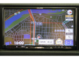 エクリプス製7インチSDナビ。