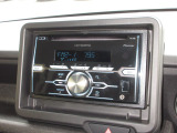 パイオニアCD/USBチューナー(FH-3100)はCDプレーヤー・AM/FMチューナー付です。お好みの音楽を聞きながらのドライブは楽しさ倍増ですね!