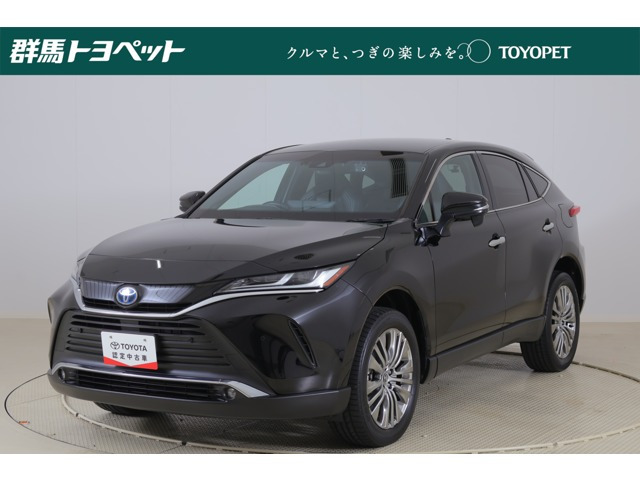 ハリアー 2.5 ハイブリッド E-Four Z レザーパッケージ 4WD 