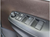 操作性が良い、運転席ドアスイッチ!