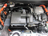 自慢のエンジンはパワードbyHONDAです。精度とバランスにこだわって、低回転からスムースなパワーを発揮します。