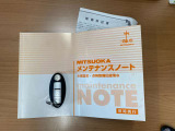 記録簿、取説、スペアキーございます。