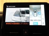 駐車や車庫入れのサポートをしてくれるアドバンスドパーク♪ ※あくまでも補助的な装置なので安全運転を心がけましょう。