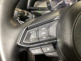 オーディオリモートコントロールスイッチにより、手元でのステレオ操作や、ハンズフリー通話が楽しめます。