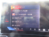 純正地デジテレビ装備です。
