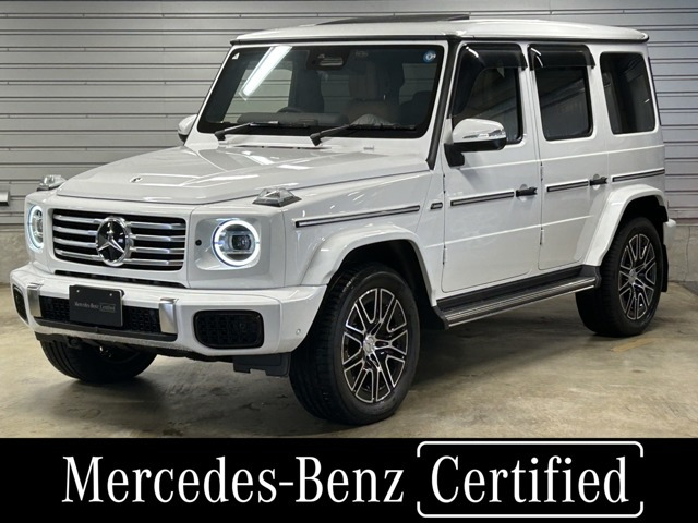 Gクラス G450d AMGラインパッケージ (ISG) 4WD