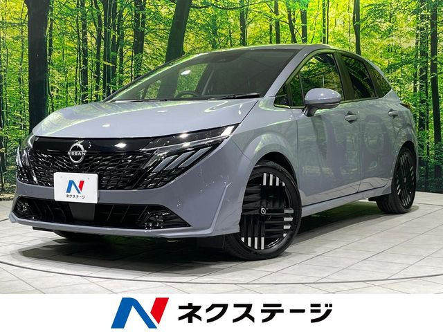 ノートオーラ 1.2 G FOUR レザーエディション 4WD 