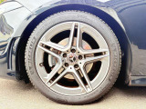 18インチAMG5ツインスポークアルミホイール(RQS)