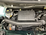 ホンダスタッフがしっかり整備して保証付きにてお渡し致します。エンジンルーム&室内ルームともにクリーニング済みで清潔です。快適なドライブをお楽しみください。