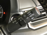 【運転席操作部】ライト、ウインカー、ワイパーなど、こちらも扱いやすいです!