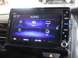 ナビゲーションは純正メモリーナビ(VXU-227NBi)を装着しております。AM、FM、CD、DVD再生、Bluetooth、音楽録音再生、フルセグTVがご使用いただけます。