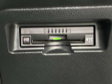 高速道路などで便利なETCも付いています。ゲートの通過もスムーズです。 ETCカードを忘れずに!