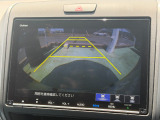 バックモニター搭載で車庫入れ安心!バック中の死角部分がモニターに映し出されるので安全性アップ!!