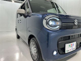 フォグランプ装着車です。暗い夜道の車両前方を明るく照らします