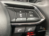 MRCC(マツダレーダークルーズコントロール)は先行車との車間を維持しながら追従走行を行い、長距離でのドライバー負担を軽減させてくれます。