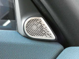 アメリカのオーディオブランドであるharman/kardon製スピーカーシステム搭載!