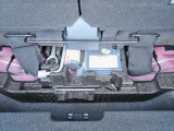 トランク内工具類