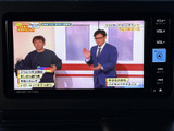 停車時にTVを視聴できる機能が搭載されています。休憩時間や待ち時間も、エンターテイメントでおくつろぎいただけます。