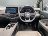 広々とした視界を体感できます。運転が楽しくなりますね。