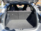 後ろも広々としていますよ!色々な用途でアレンジ出来ちゃいます!! お車によってはフラットになります!