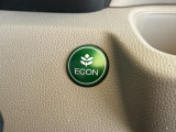 ECIONボタンでエコ走行