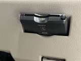 ETCがついていて高速がキャッシュレスでご利用できます!