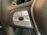 アクティブクルーズコントロール付きです。前車追従式のクルーズコントロールですので渋滞時も便利です。