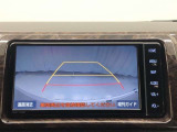 バックモニター装備!車庫入れやバック駐車の苦手な方の強い味方!バックモニターがあれば、もう心配はいりません。