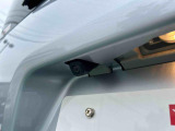 バックカメラを装備。後方確認や駐車をサポートします。