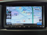 業務用社外ナビ(パナソニック製ストラーダ)です。
