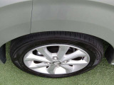 タイヤ山もご覧のとおり