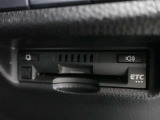 ETC車載器付きです。高速道路の料金所もスムーズに通過できます。