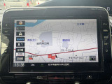【カーナビゲーション】大変便利なナビ付。多彩な機能がございますのでご不明な点などございましたらお問い合わせくださいませ。
