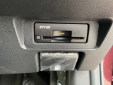 ETCが装備されており高速道路での料金支払いも楽々です。