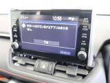ディスプレイオーディオがスマホとクルマを繋げてくれます。